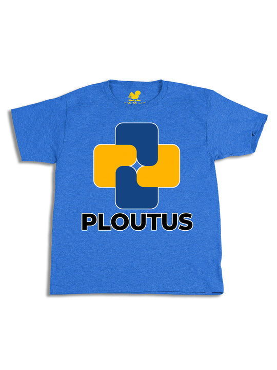 Ploutus Sports Logo Youth T-Shirt