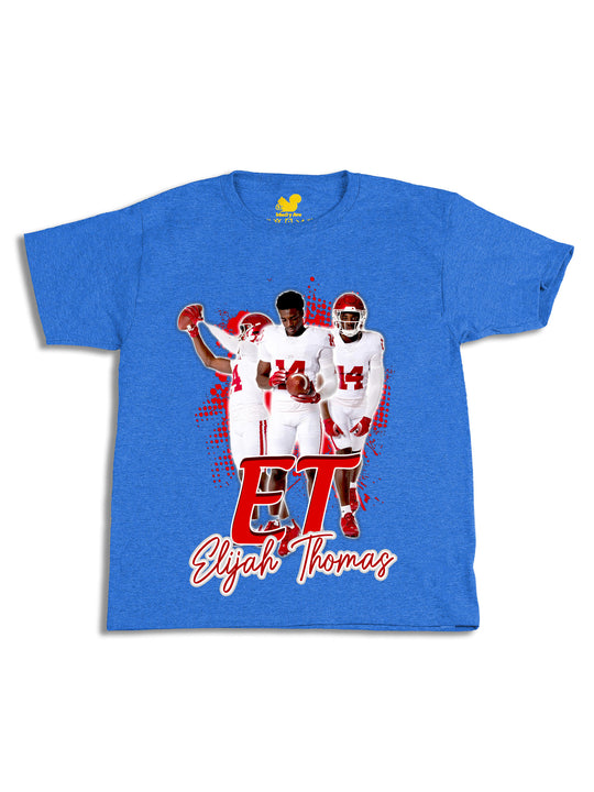 Elijah Thomas Initials Youth T-Shirt