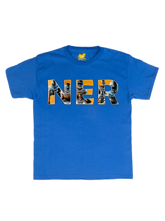 Nathaniel Eberly Rodriguez Letters Youth T-Shirt