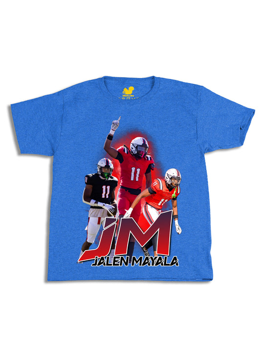 Jalen Mayala Initials Youth T-Shirt