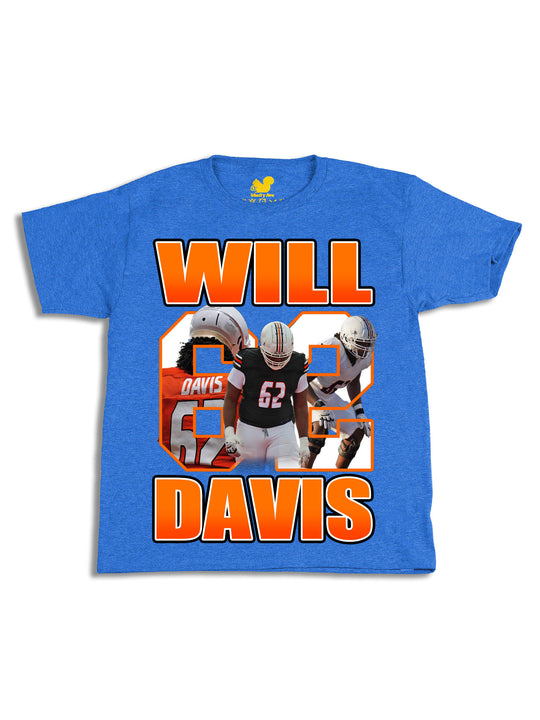 Will Davis Collage Youth T-Shirt