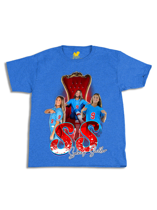 Sydney Shiller Initials Youth T-Shirt