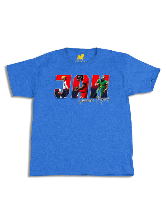 Jarren Myers Initials Youth T-Shirt