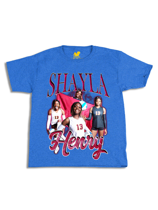 Shayla Henry Collage Youth T-Shirt