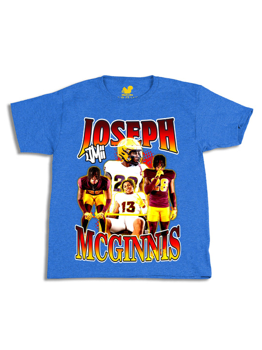 Joseph McGinnis Collage Youth T-Shirt