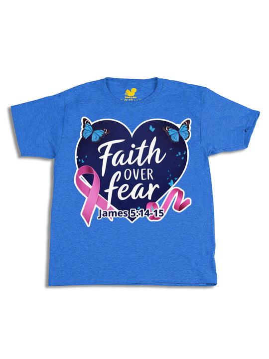 Faith Over Fear Youth T-Shirt