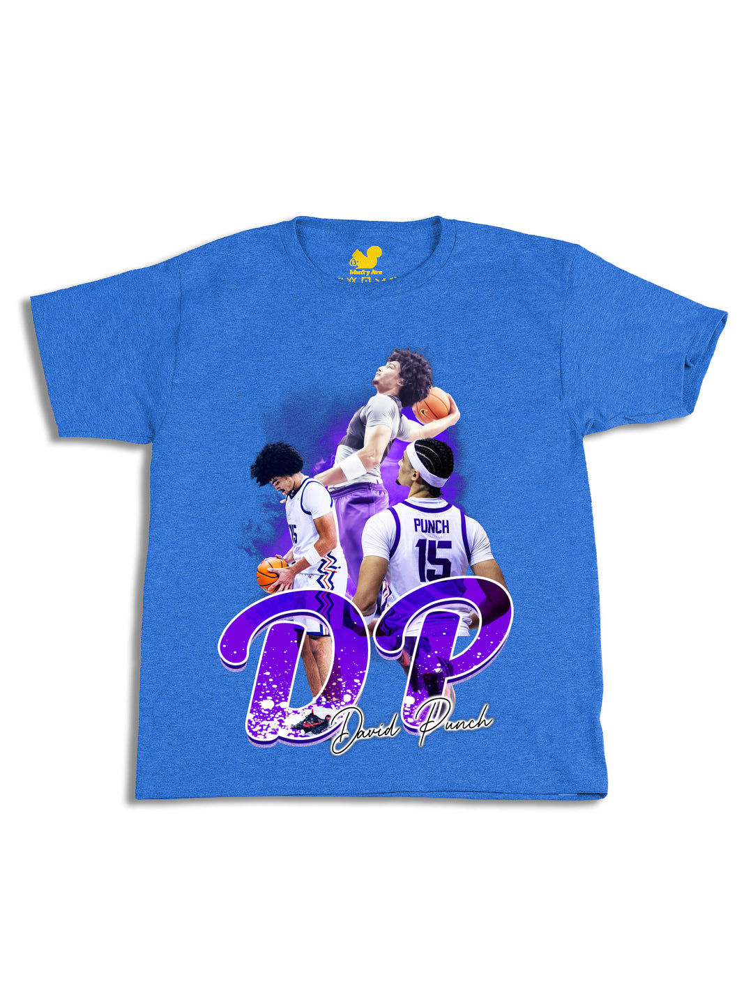 David Punch Initials Youth T-Shirt