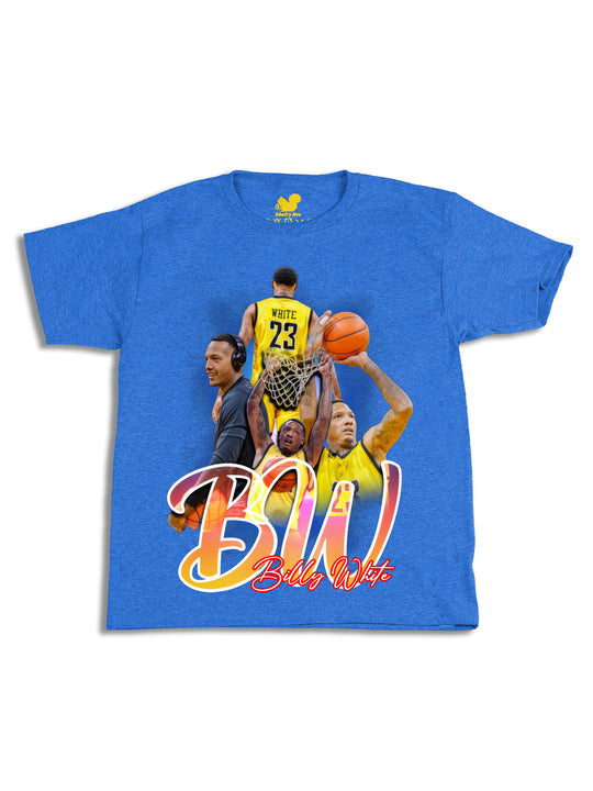 Billy White Youth T-Shirt