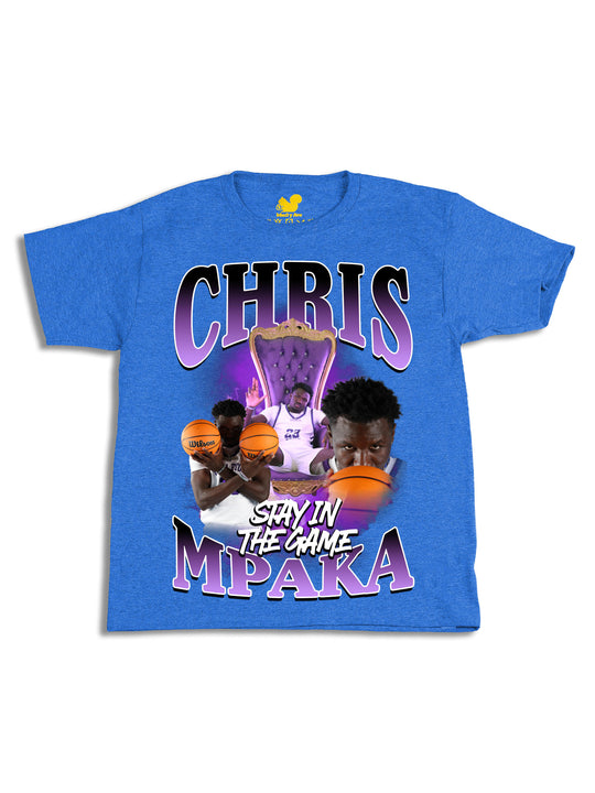 Chris Mpaka Collage Youth T-Shirt