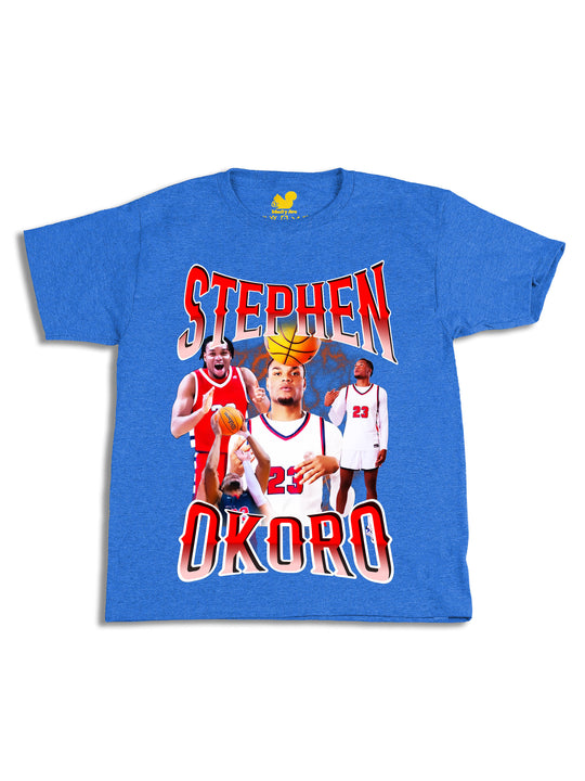 Stephen Okoro Collage Youth T-Shirt