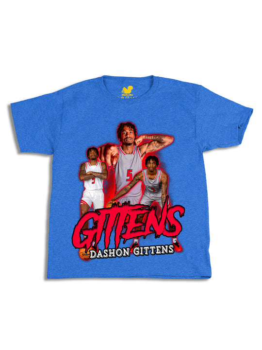 Dashon Gittens Vintage Youth T-Shirt