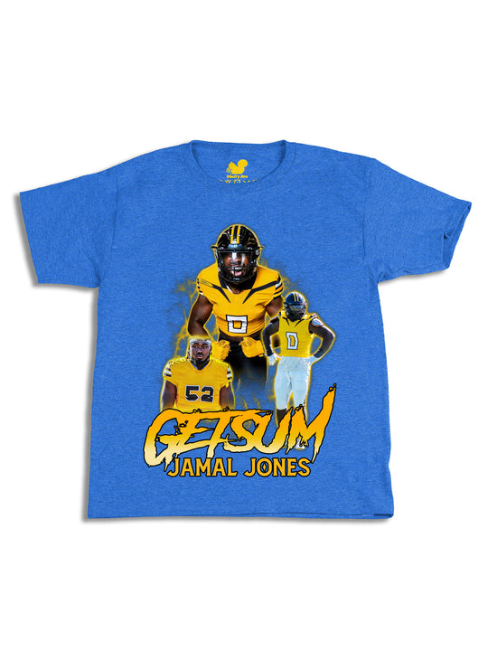 Jamal Jones Collage Youth T-Shirt