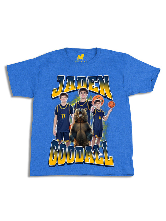 Jaden Goodall Collage Youth T-Shirt