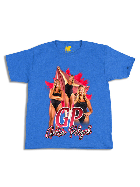Greta Pelzek Initials Youth T-Shirt