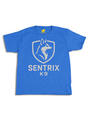 Sentrix K9 Logo Light Youth T-Shirt