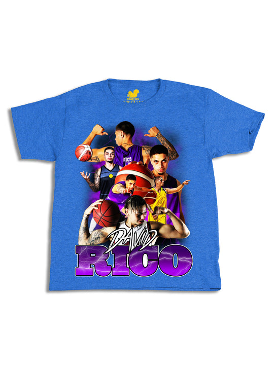 David Rico Collage Youth T-Shirt