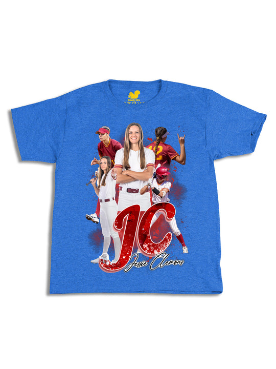 Jessie Clemons Initials Youth T-Shirt