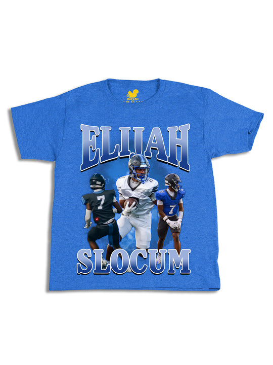 Elijah Scolum Collage Youth T-Shirt