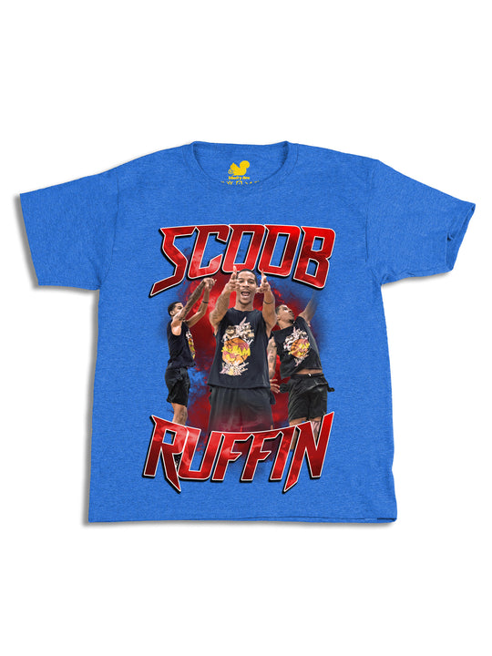 Scoob Ruffin Collage Youth T-Shirt