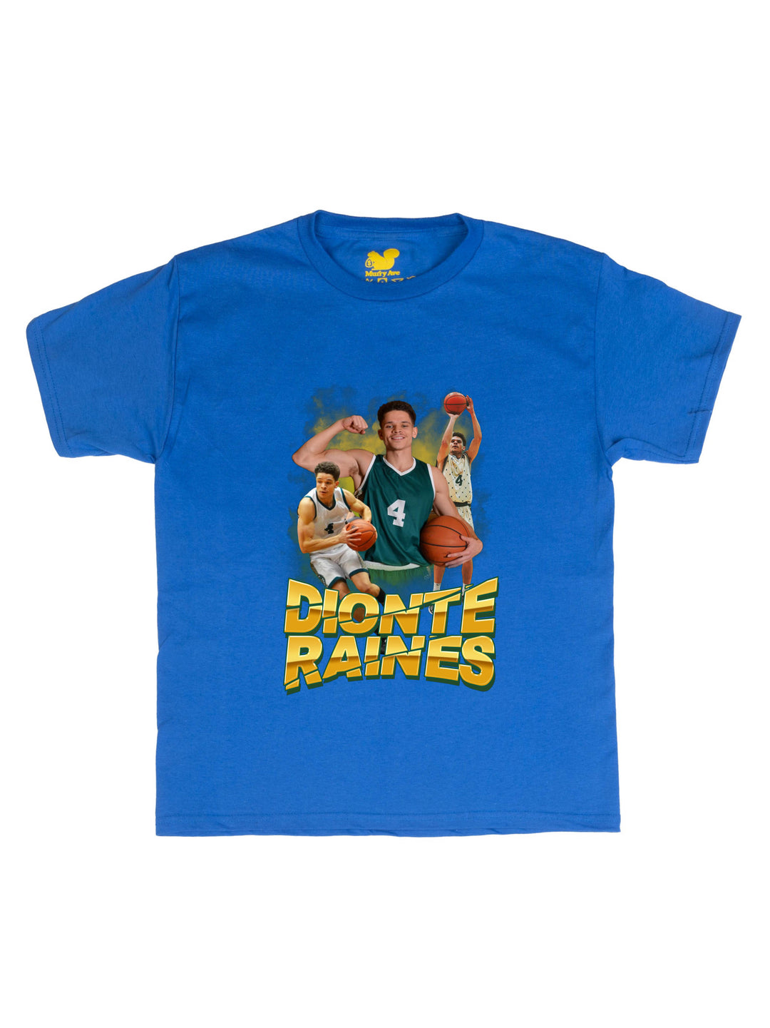 Dionte Jerell Raines Collage Youth T-Shirt