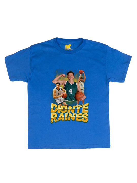 Dionte Jerell Raines Collage Youth T-Shirt