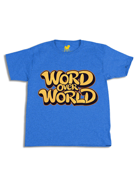 Word Over World Youth T-Shirt