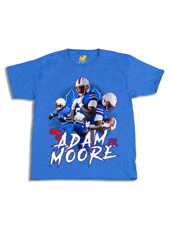 Adam Moore Collage V2 Youth T-Shirt