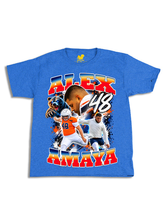 Alex Amaya Collage Youth T-Shirt