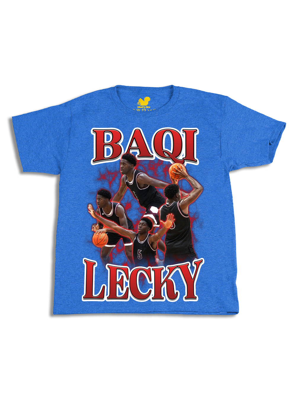 Baqi Lecky Collage Youth T-Shirt