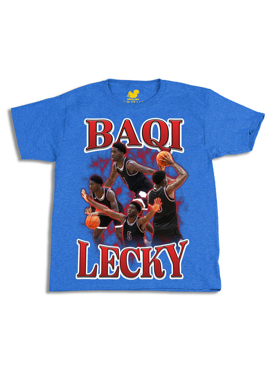Baqi Lecky Collage Youth T-Shirt