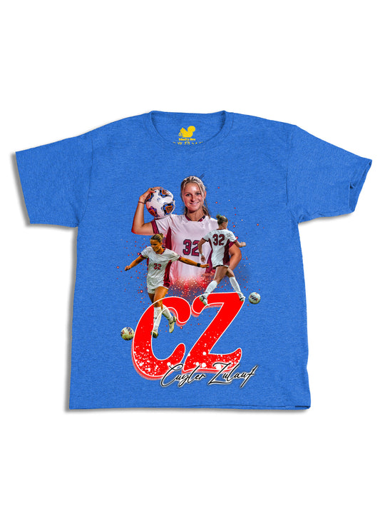 Cuyler Zulauf Initials Youth T-Shirt