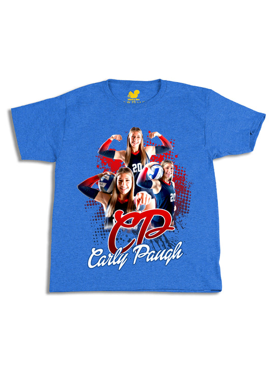 Carly Paugh Initials Youth T-Shirt
