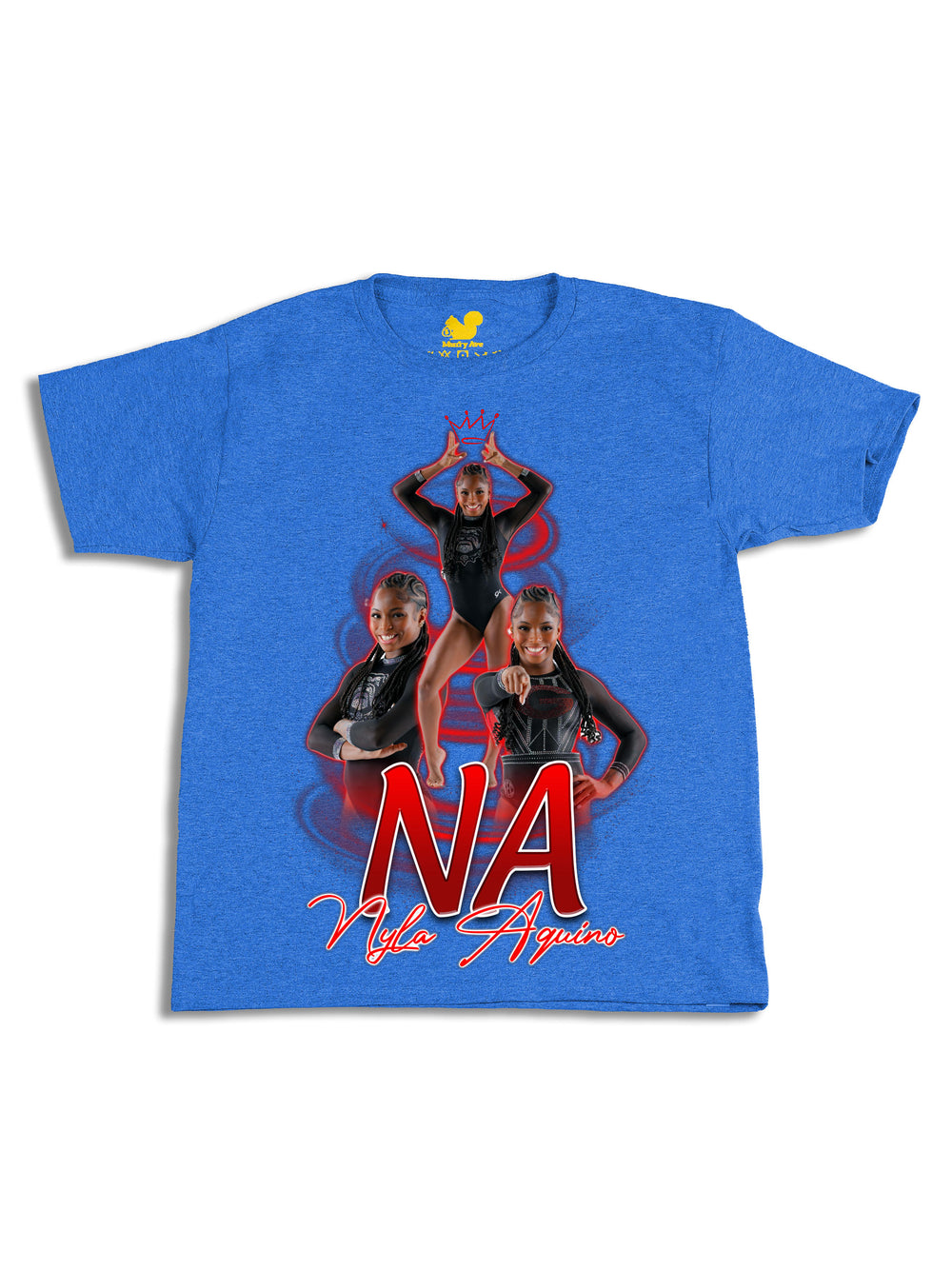Nyla Aquino Collage Youth T-Shirt