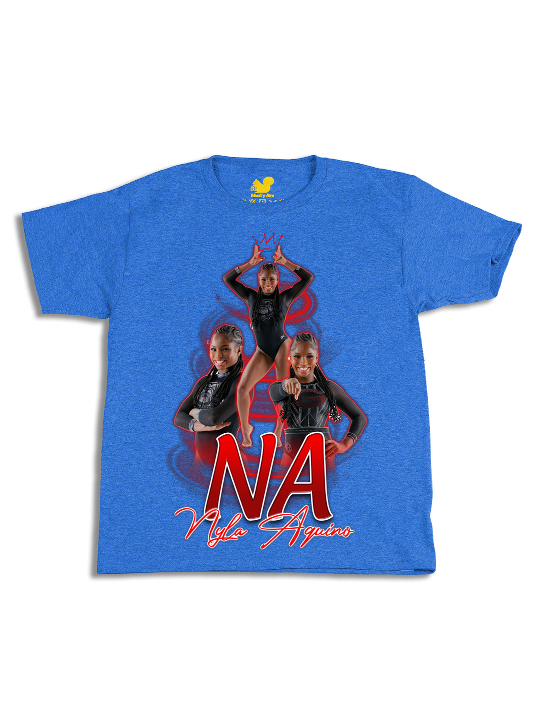 Nyla Aquino Collage Youth T-Shirt