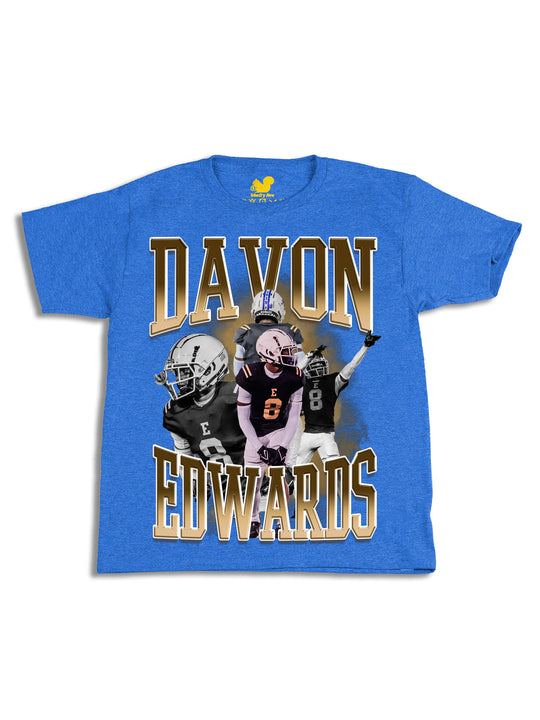 Davon Edwards Collage Youth T-Shirt
