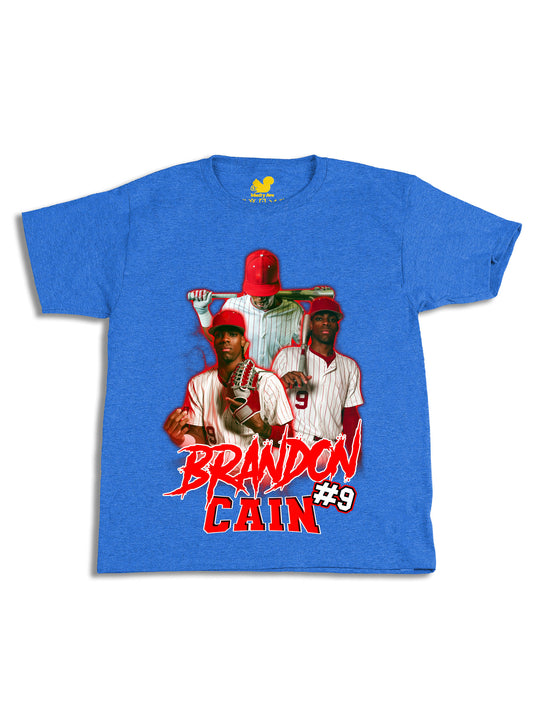 Brandon Cain Collage Youth T-Shirt