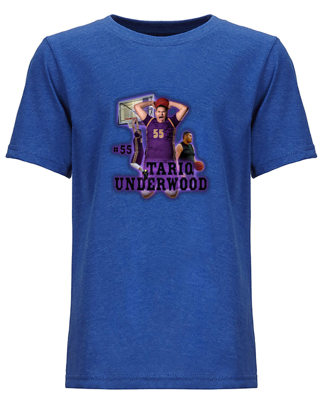 Tariq Underwood Youth T-Shirt