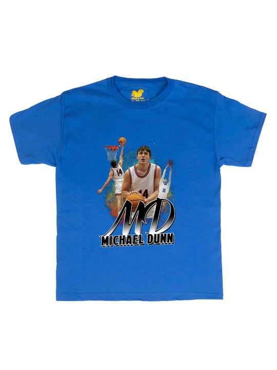 Michael Dunn Collage Youth T-Shirt