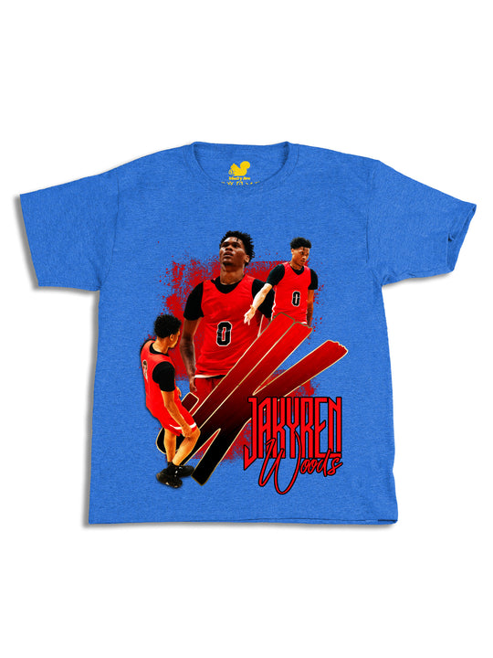 Jakyren Woods Collage Youth T-Shirt