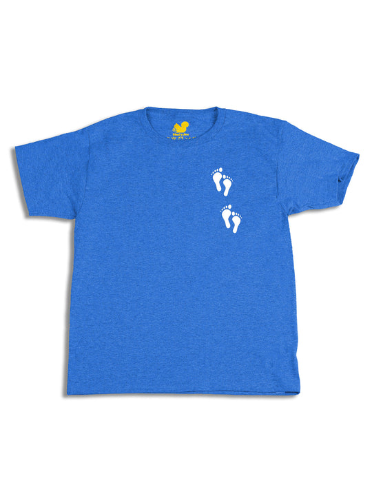 KP Steppers White Youth T-Shirt