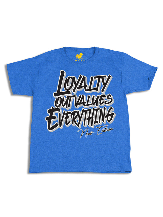 Nasir Eatmon Slogan Youth T-Shirt