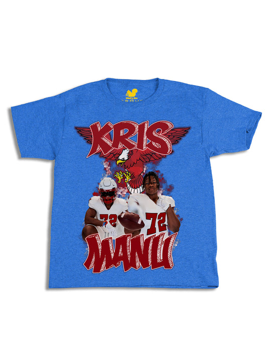 Kris Manu Collage Youth T-Shirt
