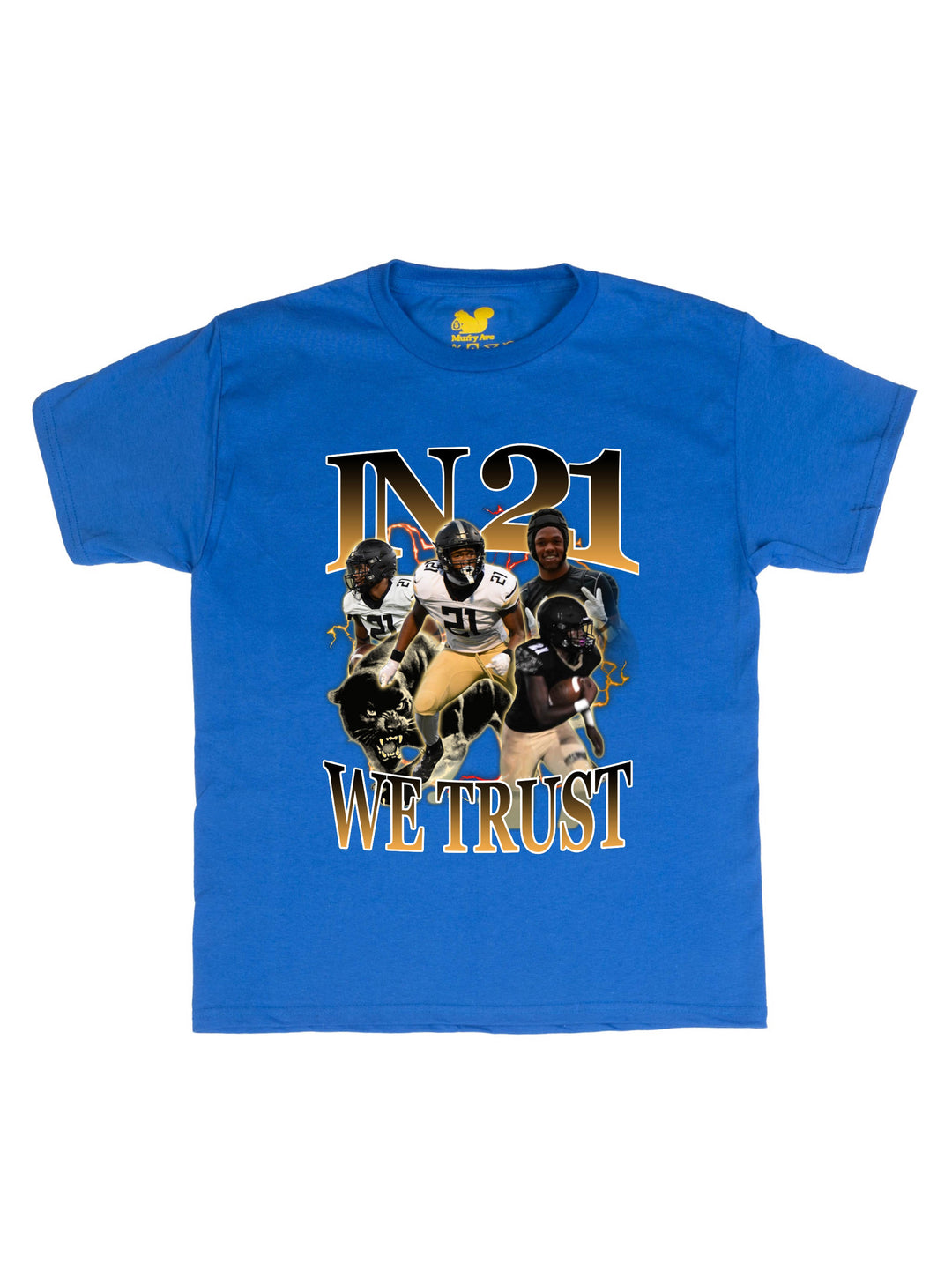 Javeis White Youth T-Shirt