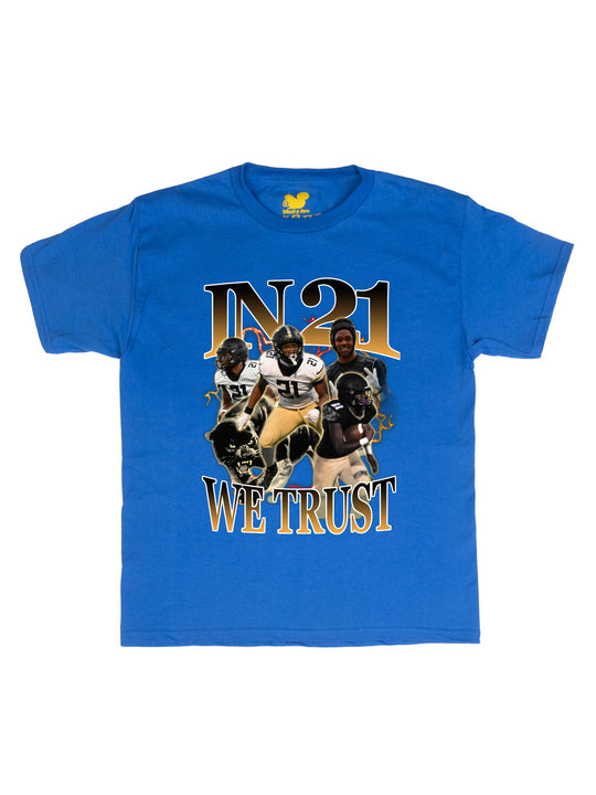 Javeis White Youth T-Shirt