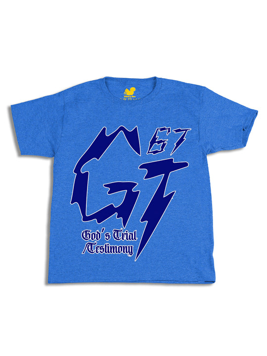 James Glover Tyson Logo Youth T-Shirt