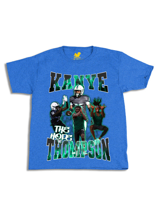 Kanye Thompson Collage Youth T-Shirt