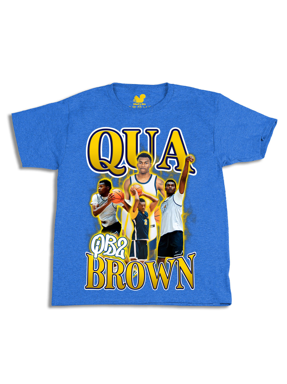 Marquavious Brown Collage Youth T-Shirt