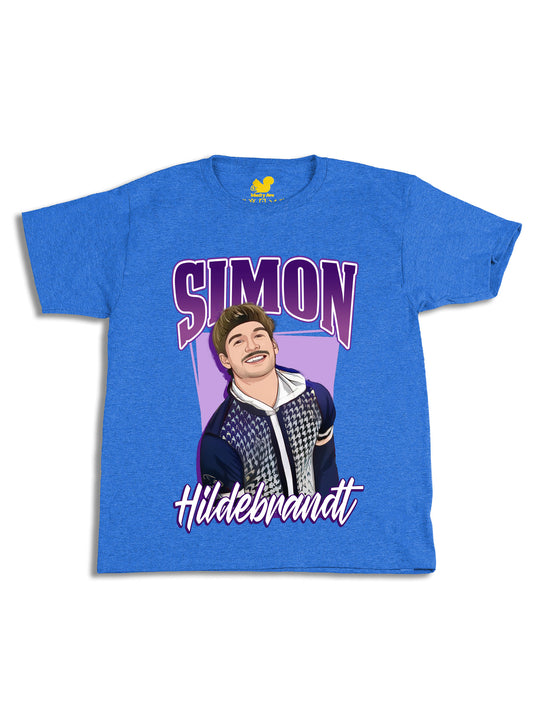 Simon Hildebrant Cartoon Youth T-Shirt