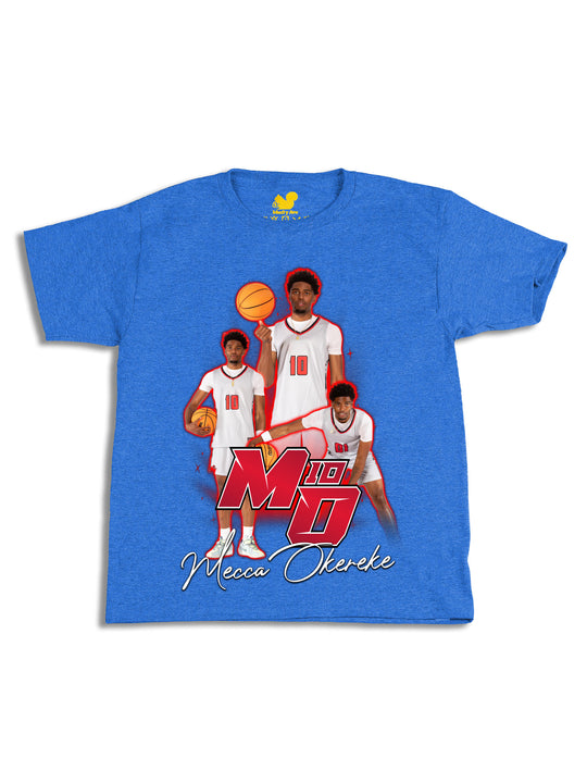 Mecca Okereke Collage Youth T-Shirt