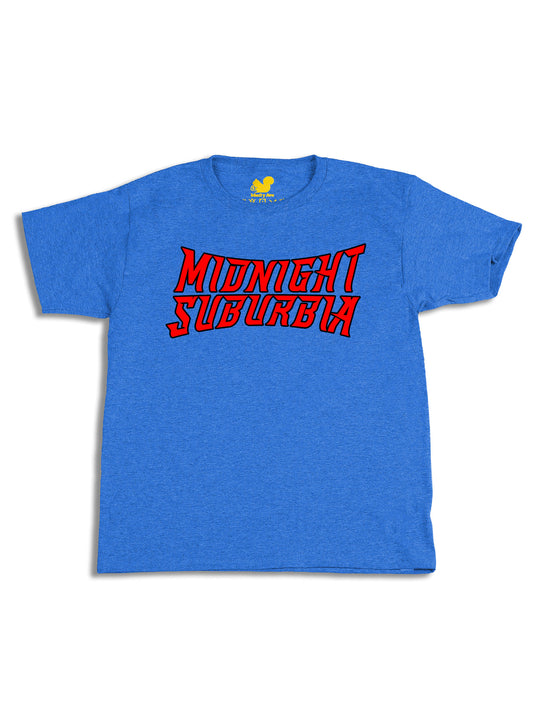 Midnight Suburbia Logo Youth T-Shirt